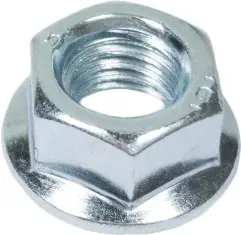 Autentyczny M20 Nakrętka kołnierzowa ocynk DIN6923 1 szt